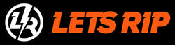 Lets Rip Brand logo