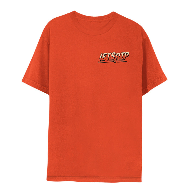 Fast and Loose MTB Tee Burnt Orange