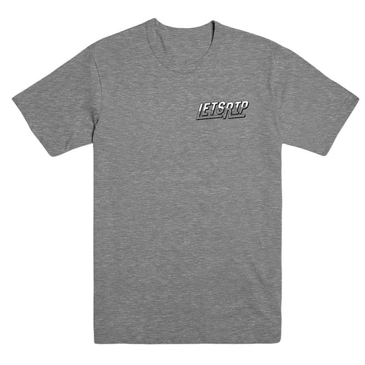 Fast and Loose MTB Tee Heather Grey