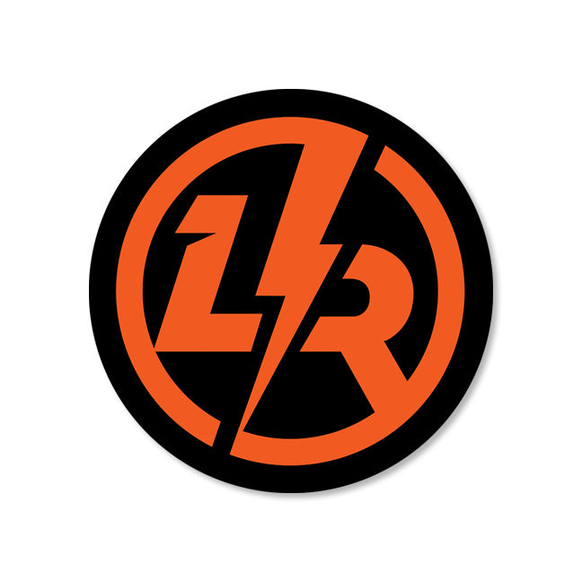 Lets Rip LR Icon Sticker