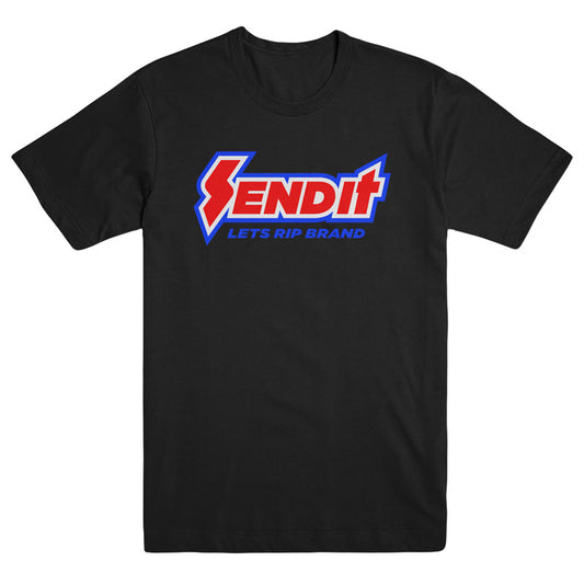 Sendit Tee Black